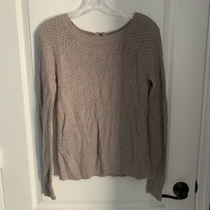 cable knit sweater